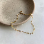 Load image into Gallery viewer, Chain Bracelets - gold fill
