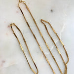 Load image into Gallery viewer, Chain Necklaces - gold fill
