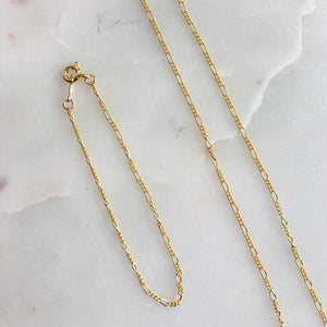 Chain Necklaces - gold fill