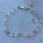 Load image into Gallery viewer, Chain Bracelets - sterling silver
