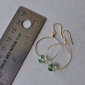 Sparkle Mini Hoops