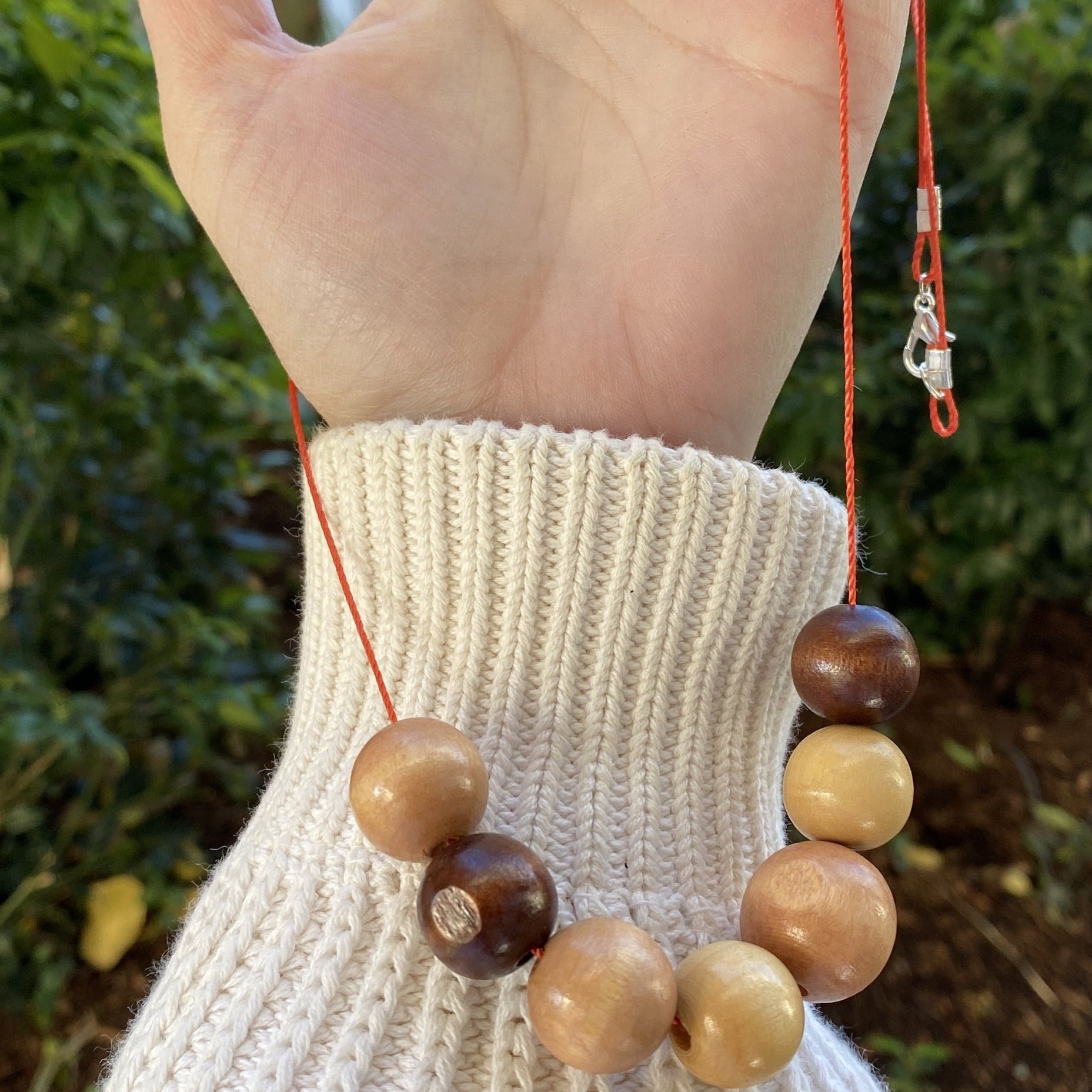 fabric and bead necklaces – THORNBERRY
