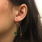 Load image into Gallery viewer, Redwood Balancing Act Earrings
