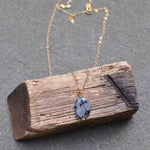 Load image into Gallery viewer, Larvikite Pendant Necklace
