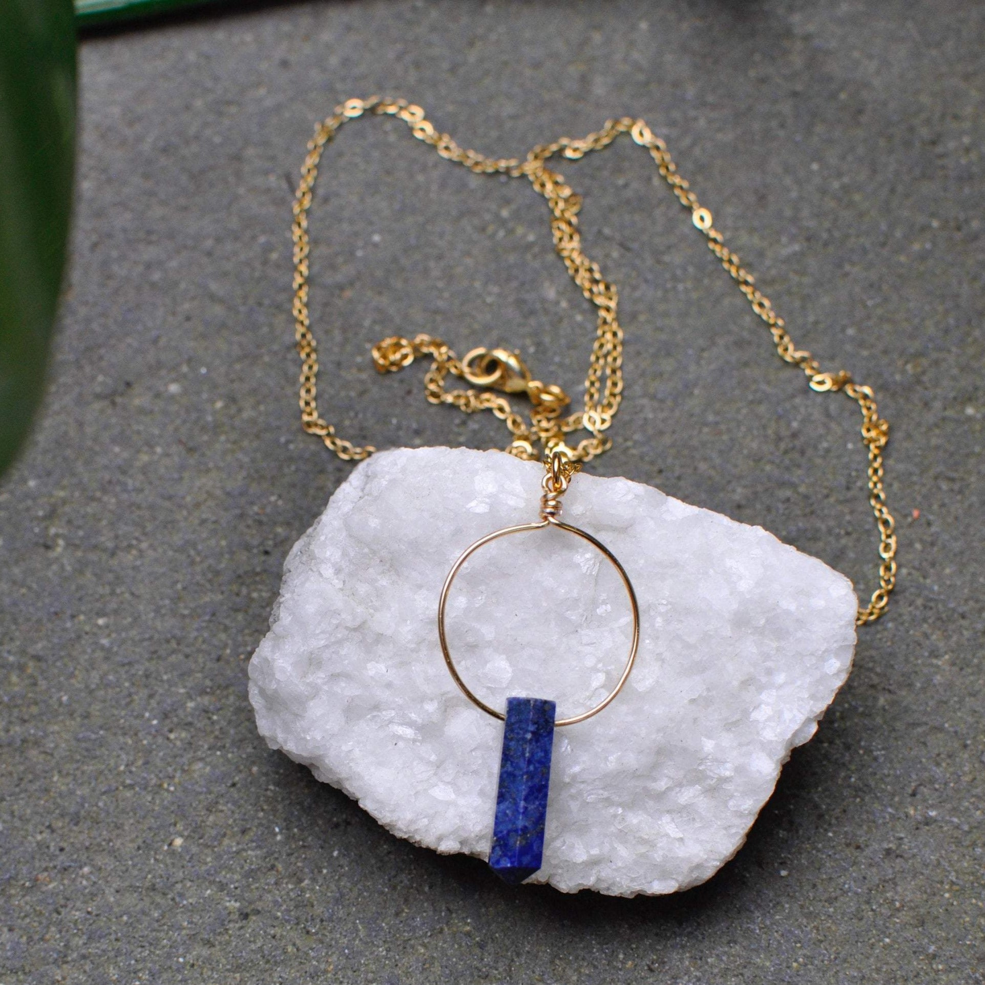 Lapis Necklace