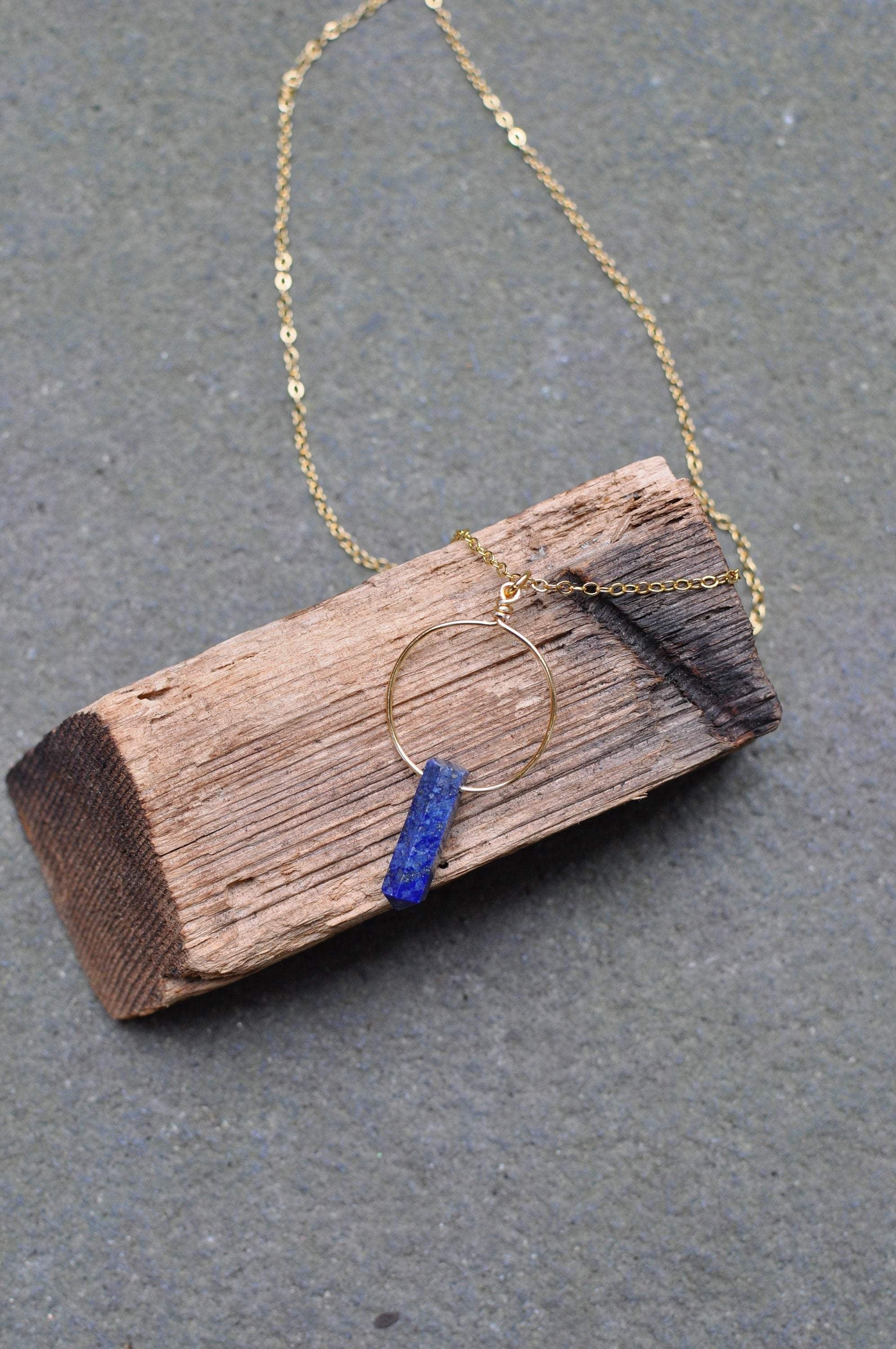 Lapis Necklace