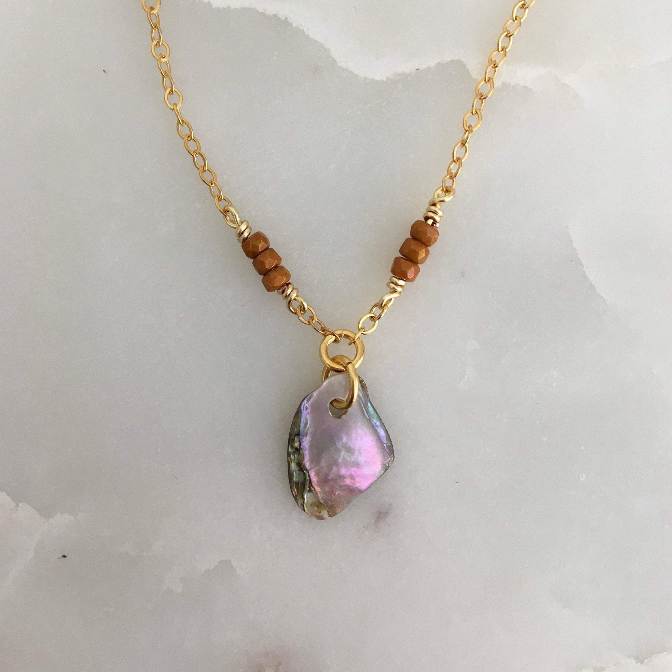 Abalone Necklace