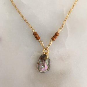 Abalone Necklace