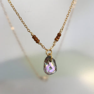 Abalone Necklace