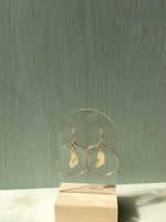 Load image into Gallery viewer, Citrine Hoops
